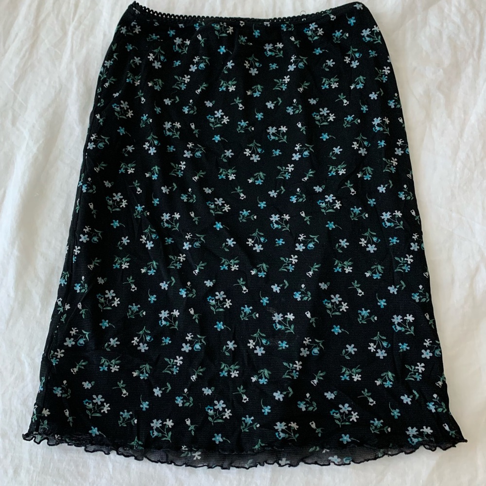 90’s mesh skirt